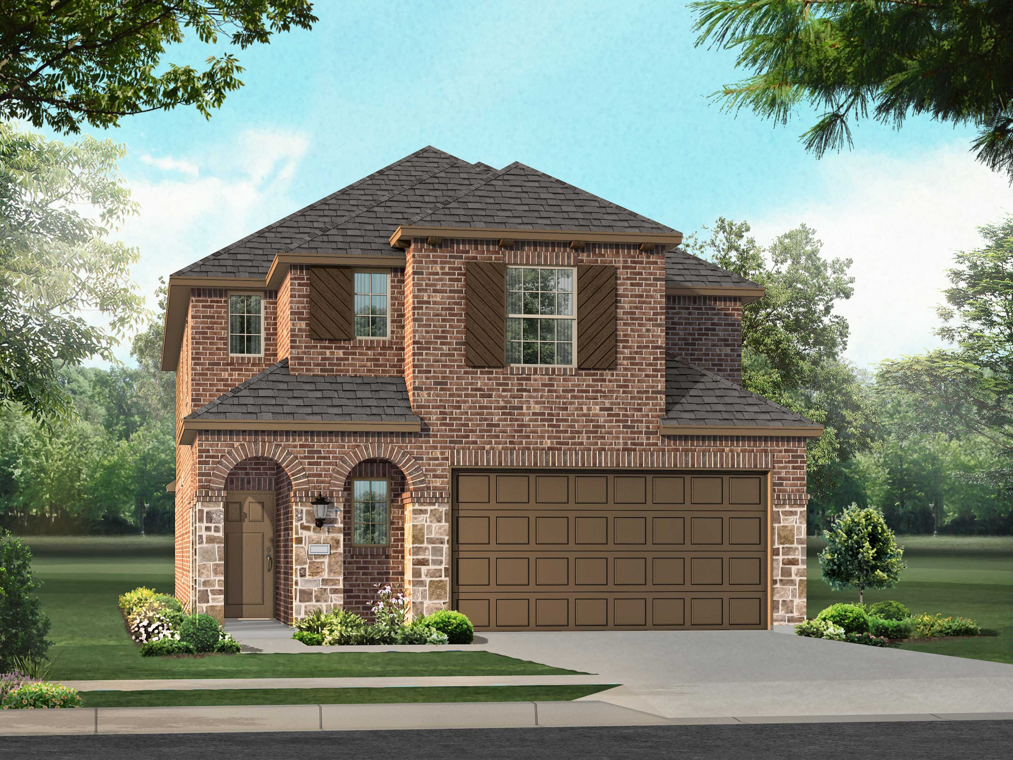 Highland Homes Houston NorthGrove Magnolia, Texas